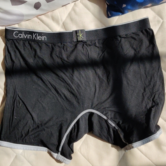 Calvin Klein One microfiber boxer briefs, L, blk - Picture 3 of 3